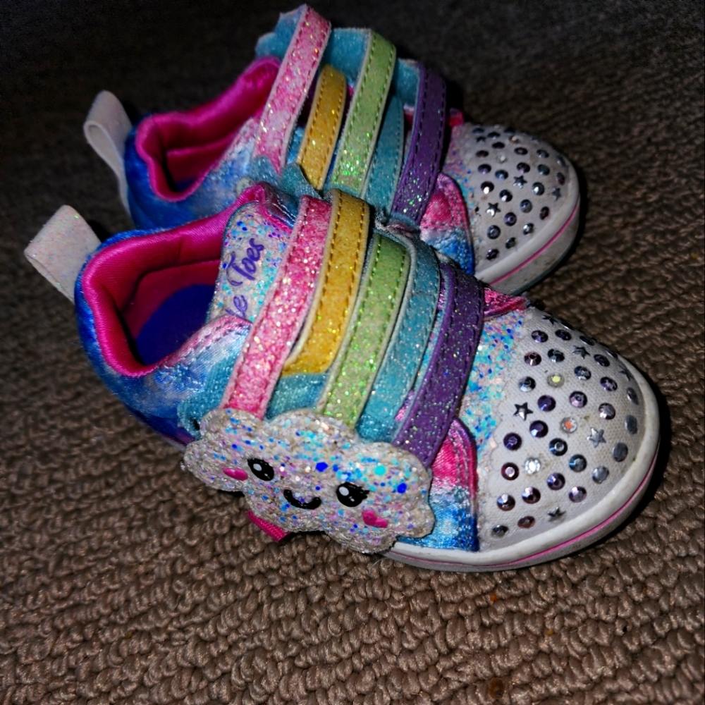 Twinkle toe shoes